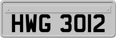 HWG3012