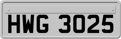 HWG3025