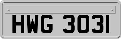 HWG3031
