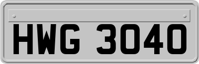 HWG3040