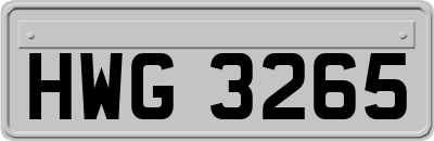 HWG3265