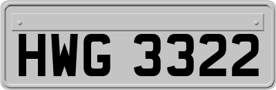 HWG3322