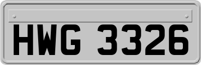 HWG3326