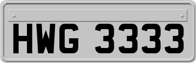 HWG3333