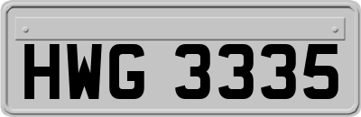 HWG3335
