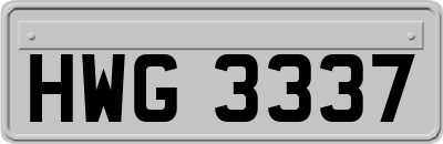 HWG3337