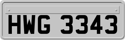 HWG3343