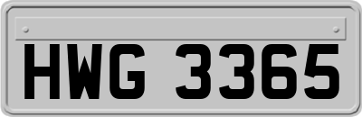 HWG3365