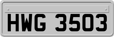 HWG3503