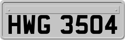 HWG3504