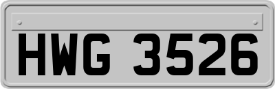 HWG3526