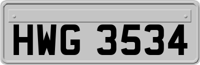 HWG3534
