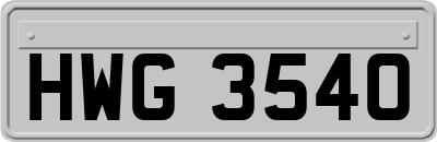 HWG3540