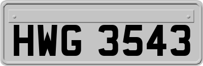 HWG3543