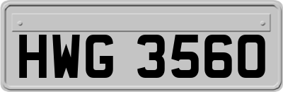 HWG3560