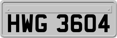 HWG3604