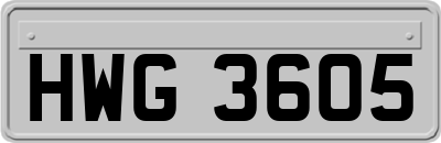 HWG3605