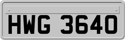 HWG3640
