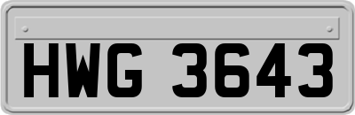 HWG3643