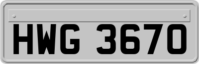 HWG3670