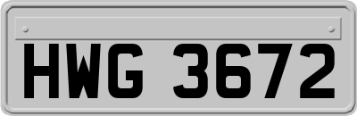 HWG3672