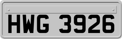 HWG3926