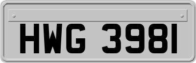 HWG3981