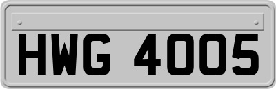 HWG4005