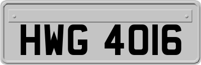 HWG4016