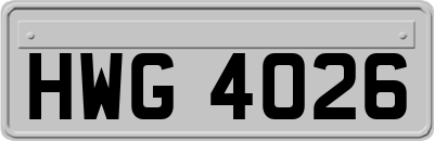 HWG4026