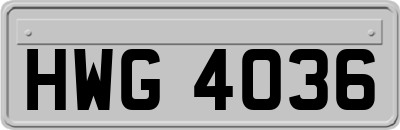 HWG4036
