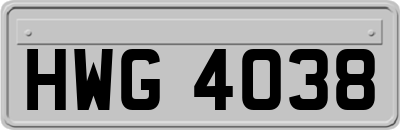 HWG4038