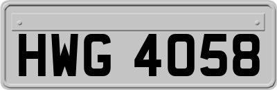 HWG4058