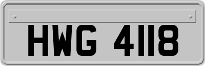 HWG4118