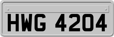 HWG4204