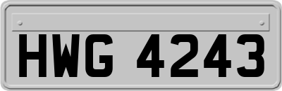 HWG4243
