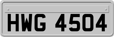 HWG4504