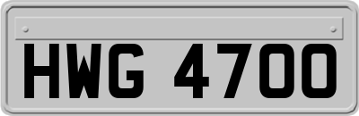 HWG4700
