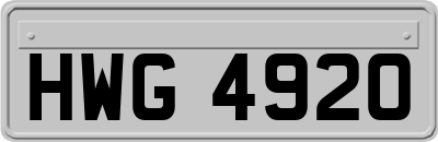 HWG4920