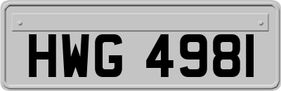 HWG4981