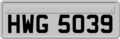 HWG5039