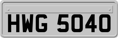 HWG5040