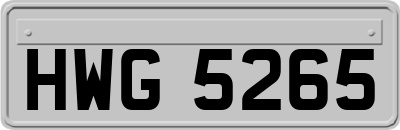 HWG5265