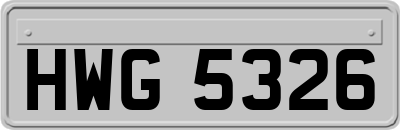 HWG5326
