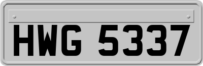 HWG5337