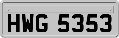 HWG5353