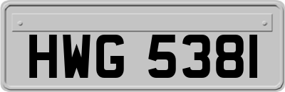 HWG5381