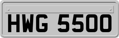 HWG5500