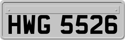 HWG5526