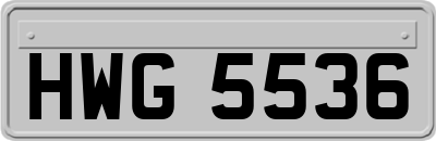 HWG5536